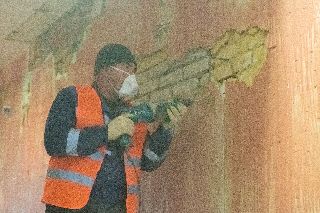 капитальный ремонт, школа, Лыткарино