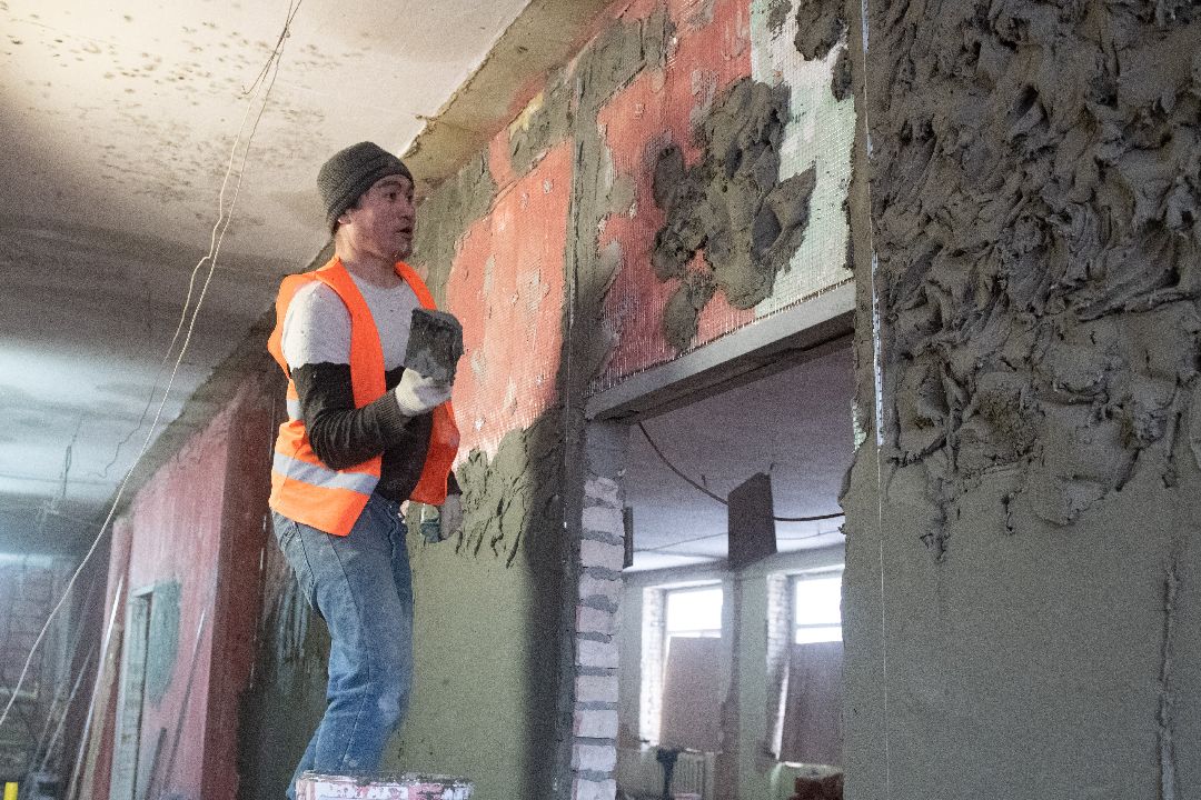 капитальный ремонт, школа, Лыткарино