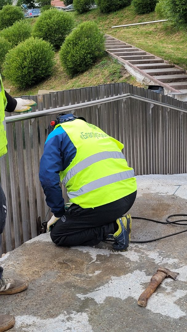 жкх; ремонт; мост; пруд; вандалы