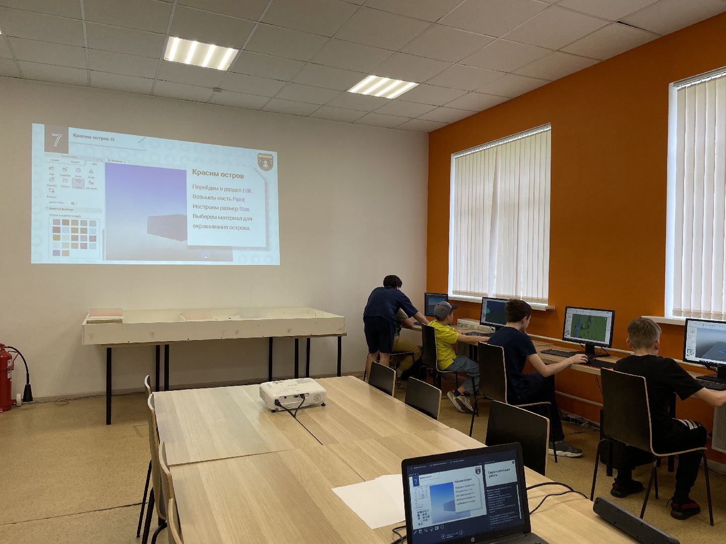 Техношкола, лагерь, дети, лето