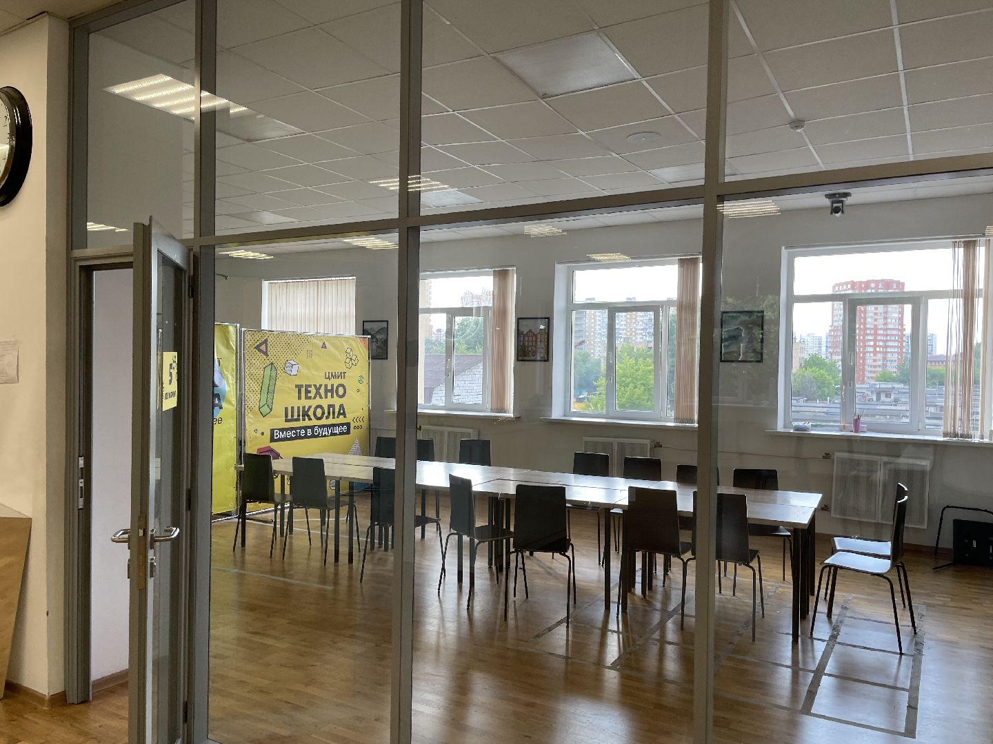 Техношкола, лагерь, дети, лето