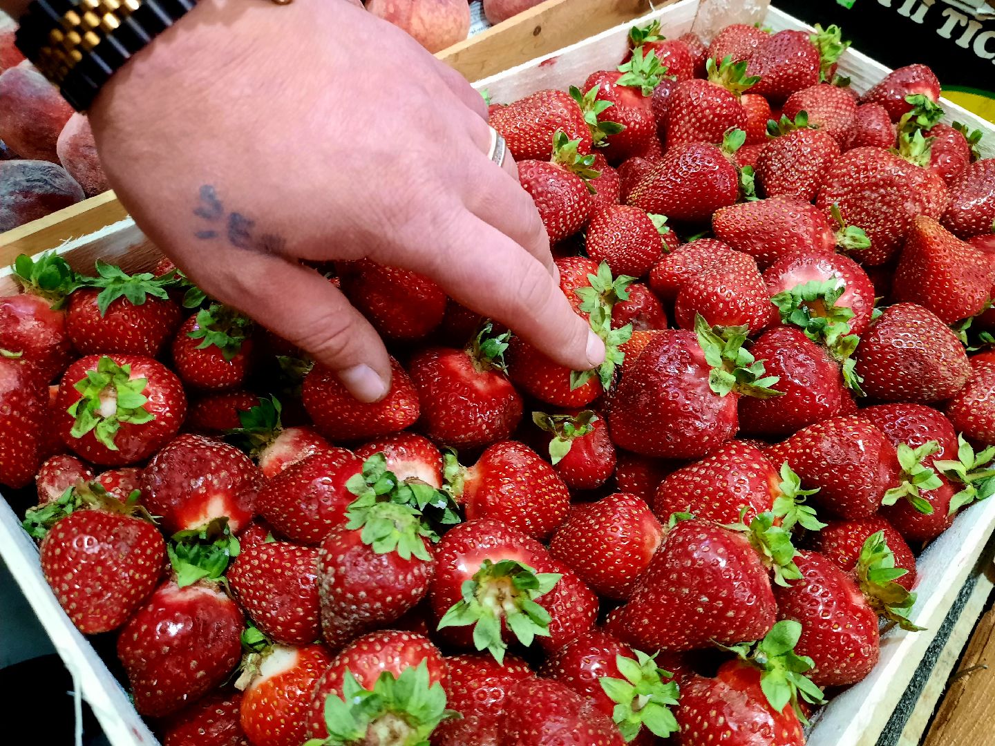 #шатура, #рынок, #клубника