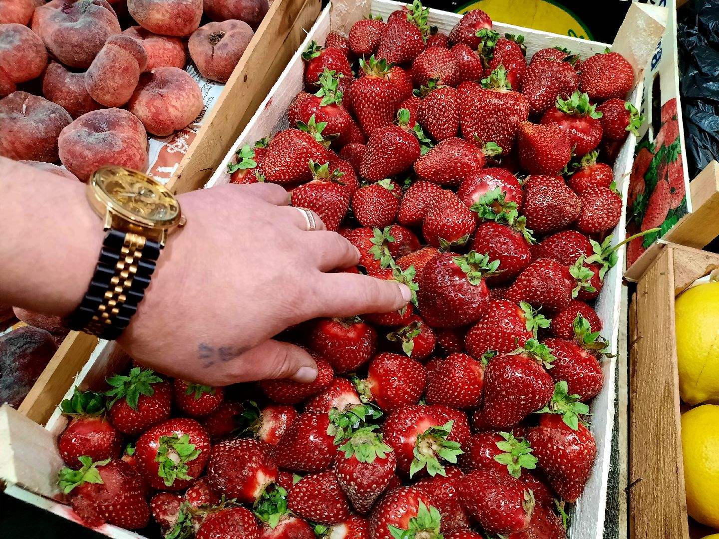 #шатура, #рынок, #клубника