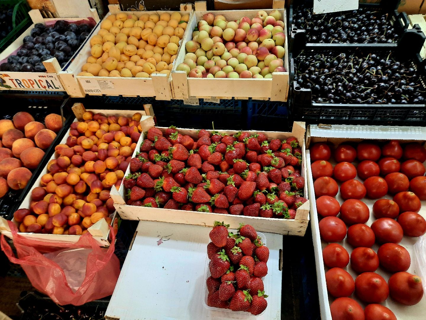 #шатура, #рынок, #клубника