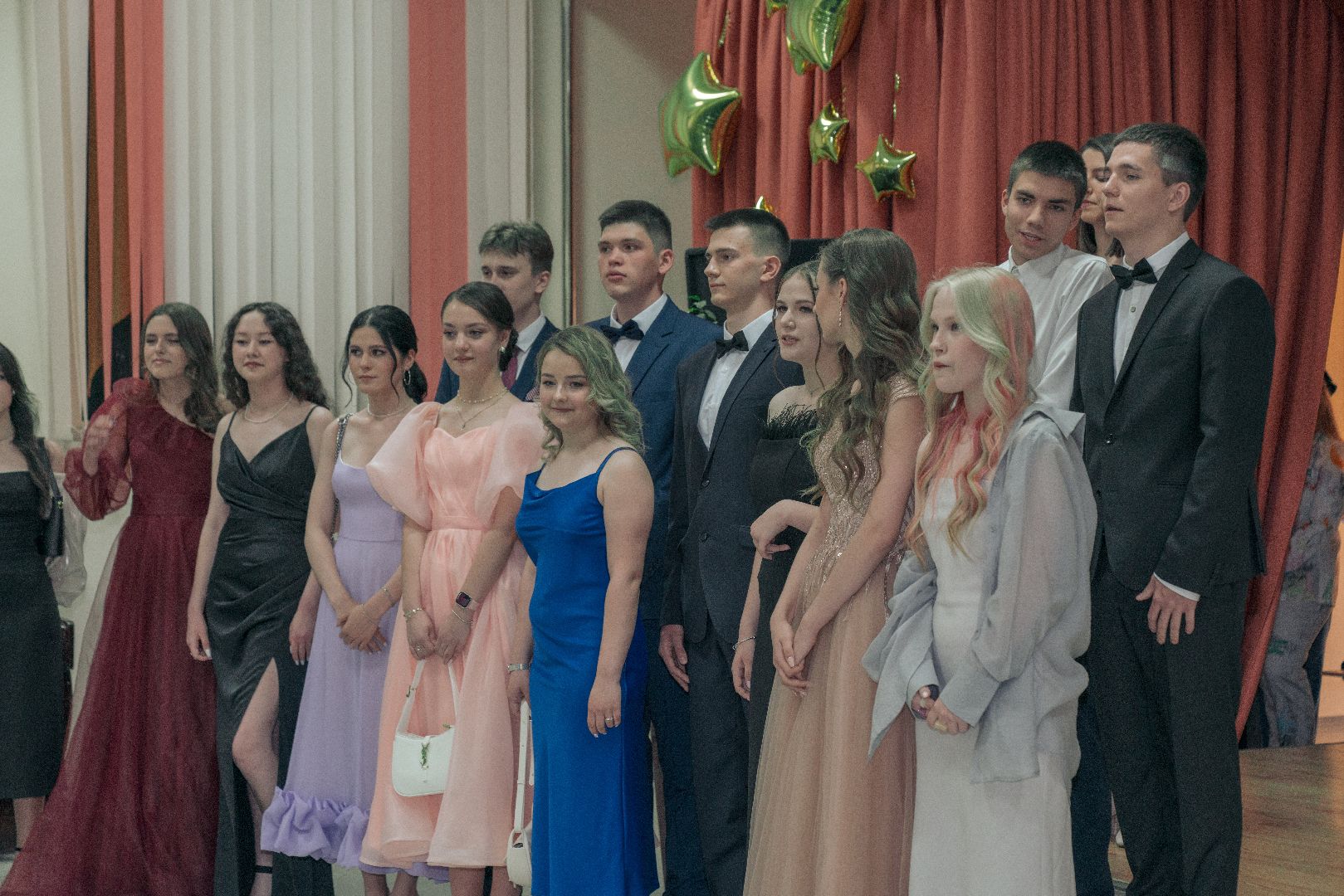 Вручение аттестатов, Домодедово