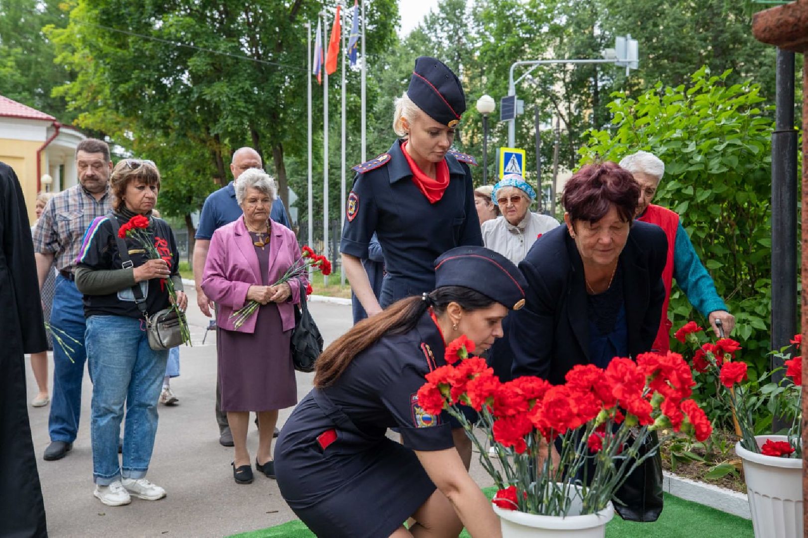 Подольск, Герой России, Александр Монетов, память, возложение цветов