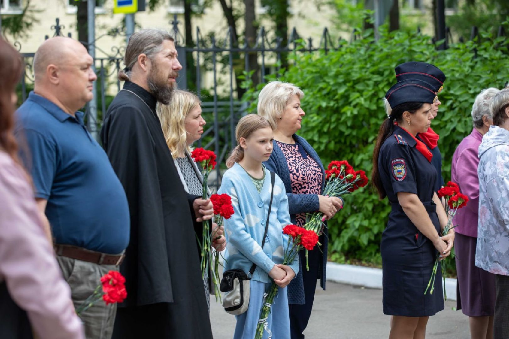 Подольск, Герой России, Александр Монетов, память, возложение цветов