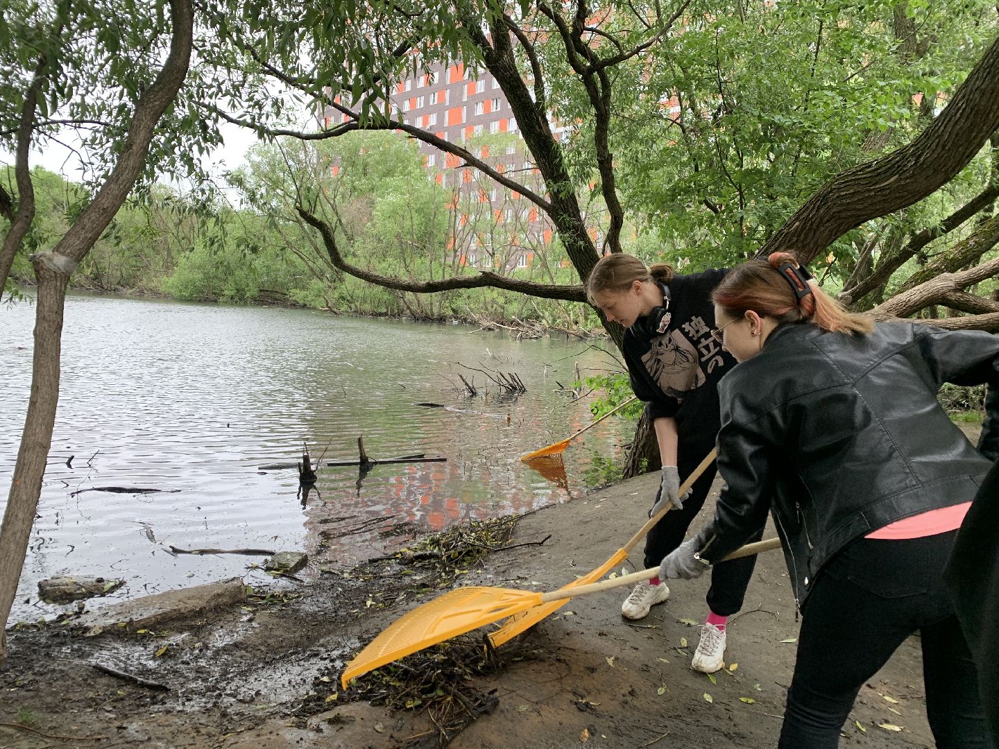 Балашиха, Подмосковье, экология, акции, Вода России