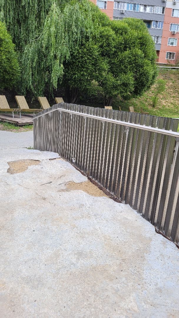 жкх; благоустройство; ремонт; мост; видное