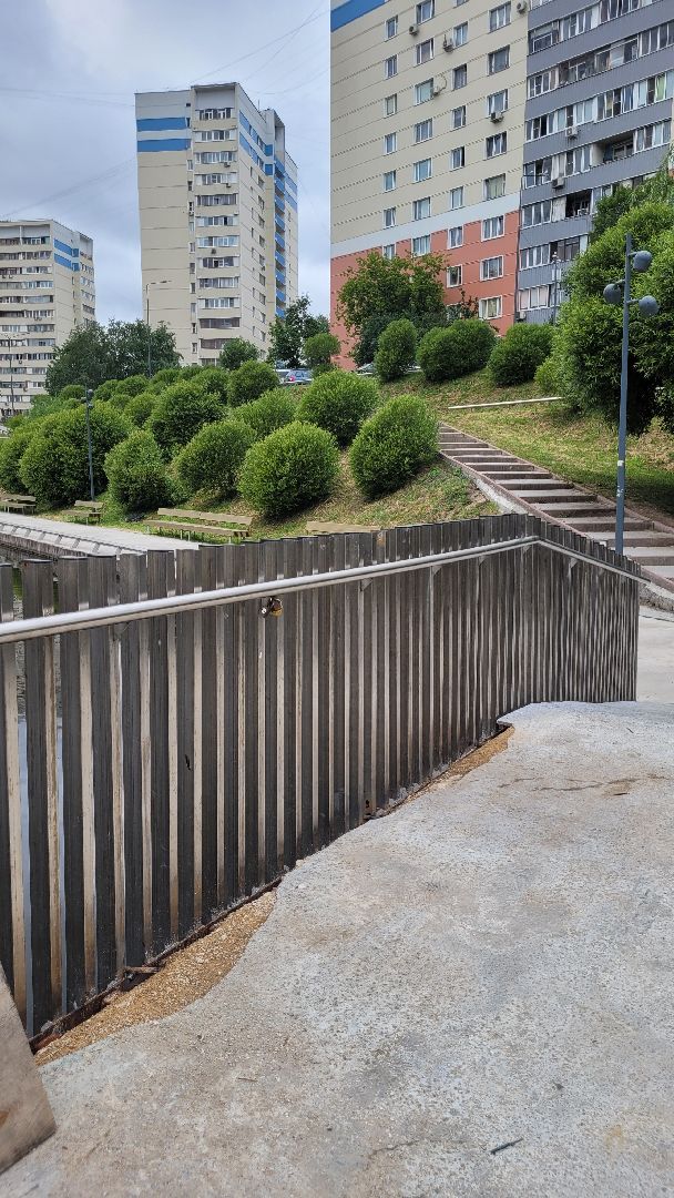 жкх; благоустройство; ремонт; мост; видное