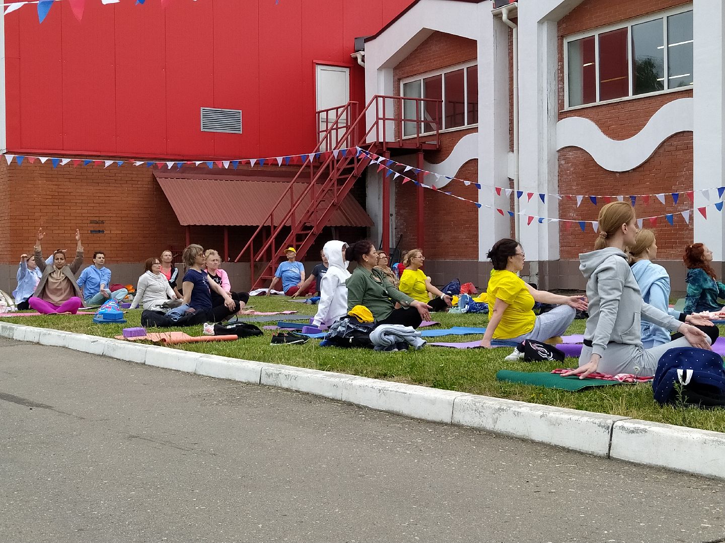 Дедовск, йога, спорт