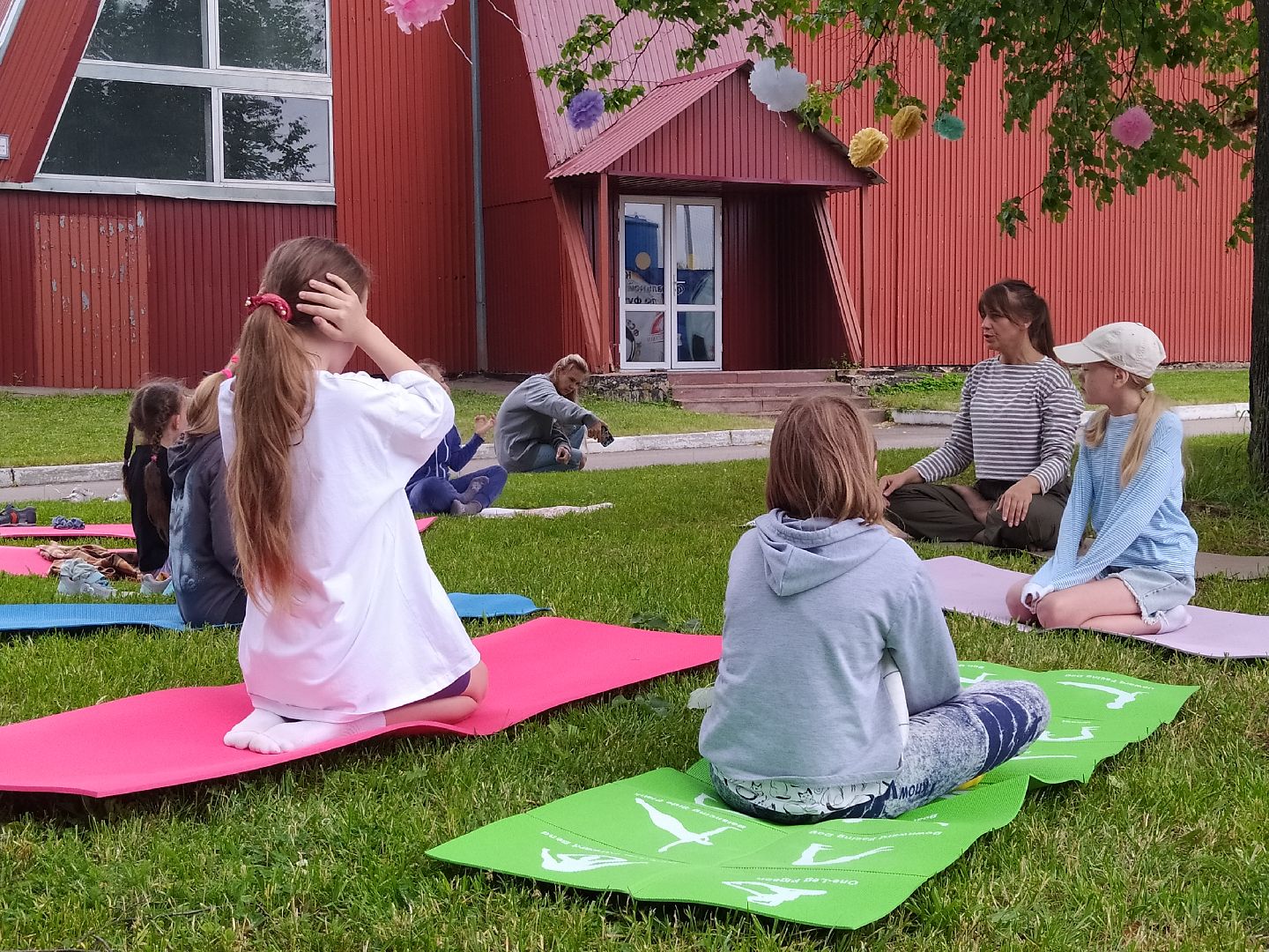 Дедовск, спорт, йога