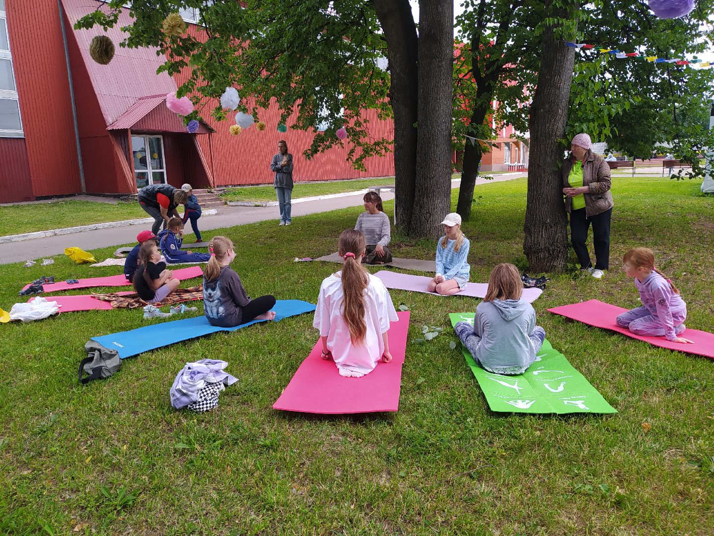 Дедовск, спорт, йога