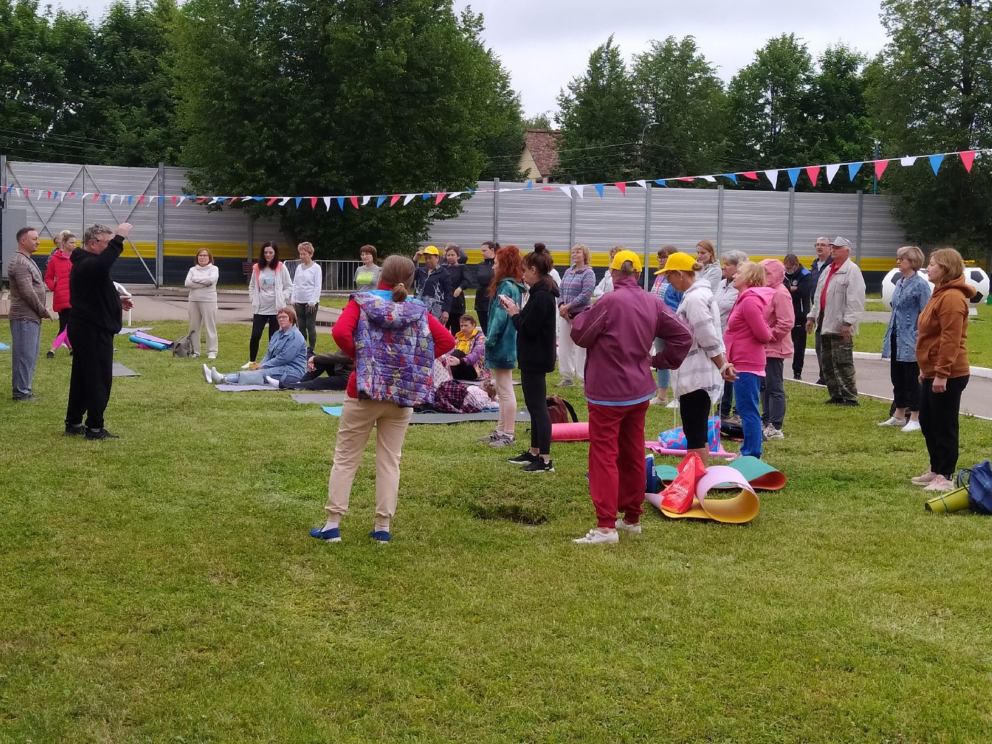 Дедовск, йога, спорт