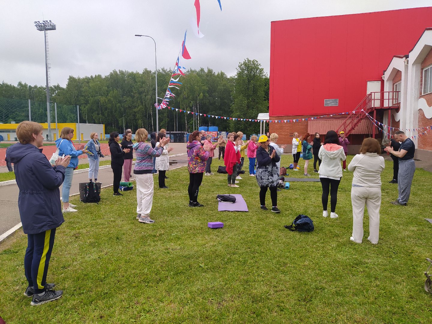 Дедовск, йога, спорт