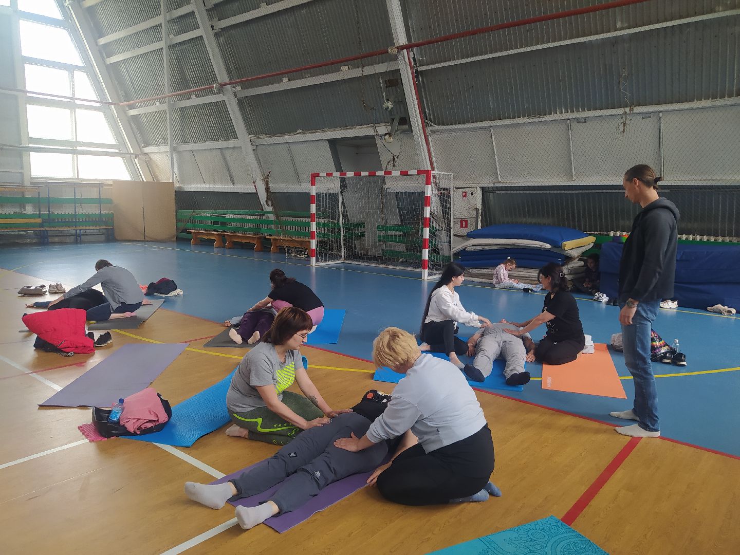 Дедовск, спорт, йога