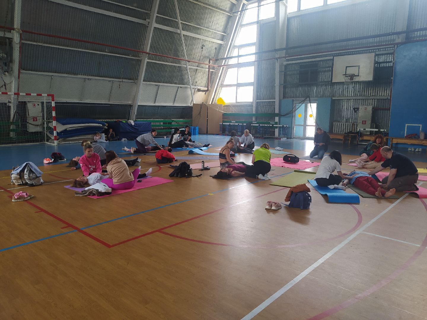 Дедовск, спорт, йога