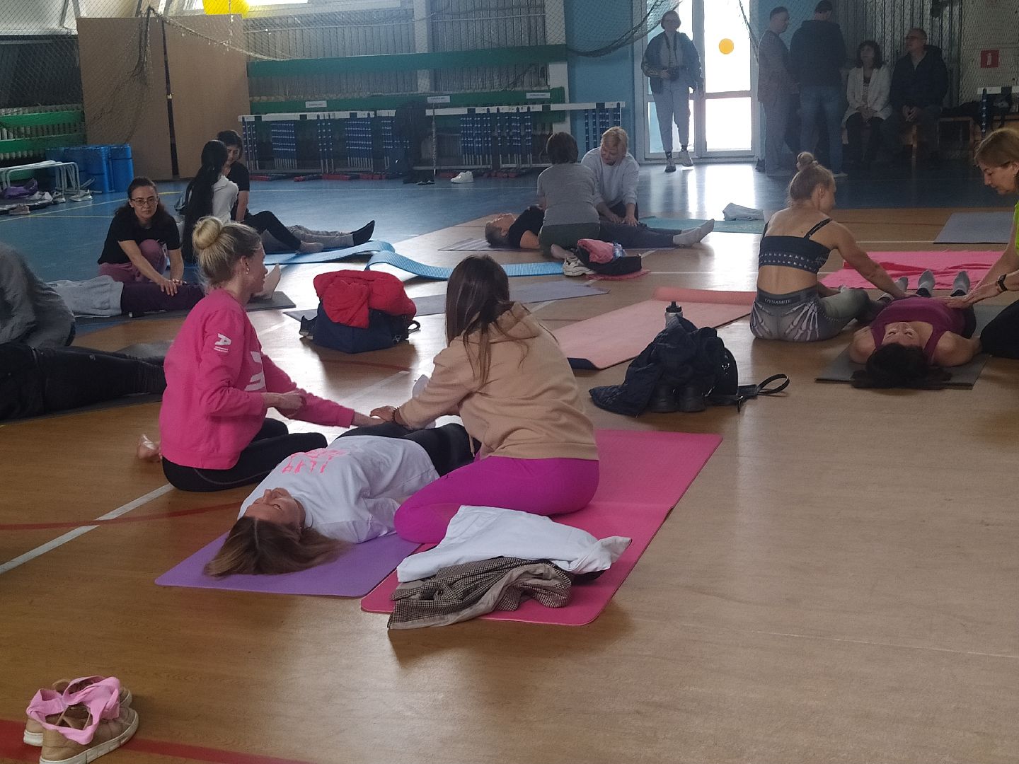 Дедовск, спорт, йога