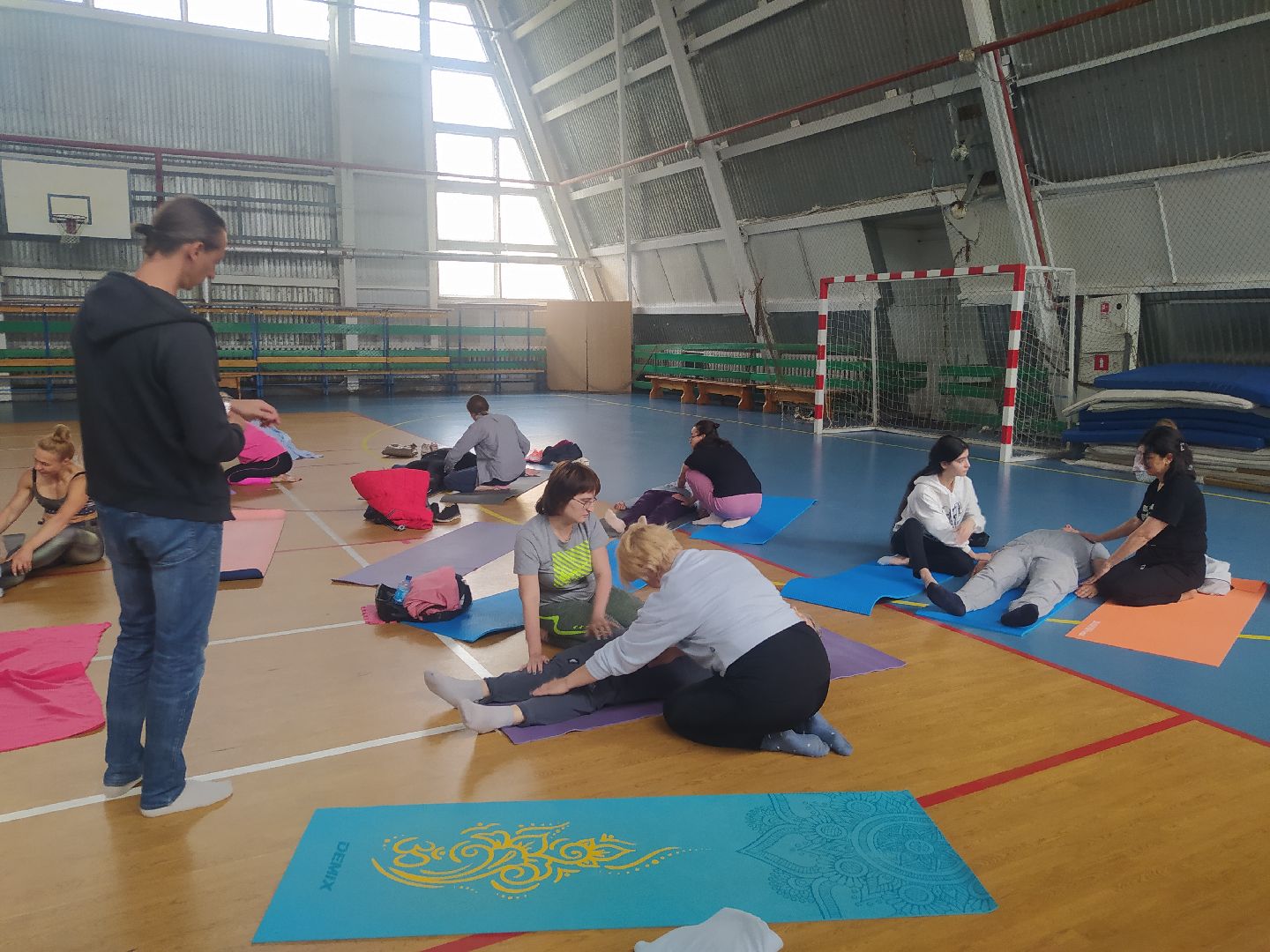 Дедовск, спорт, йога