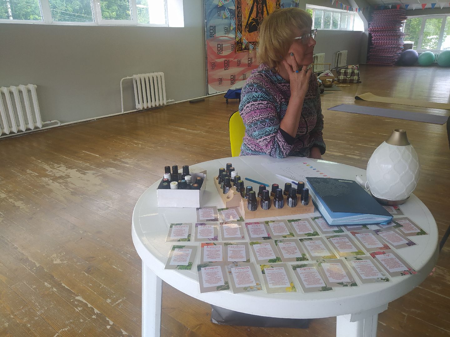 Дедовск, йога, ароматерапия