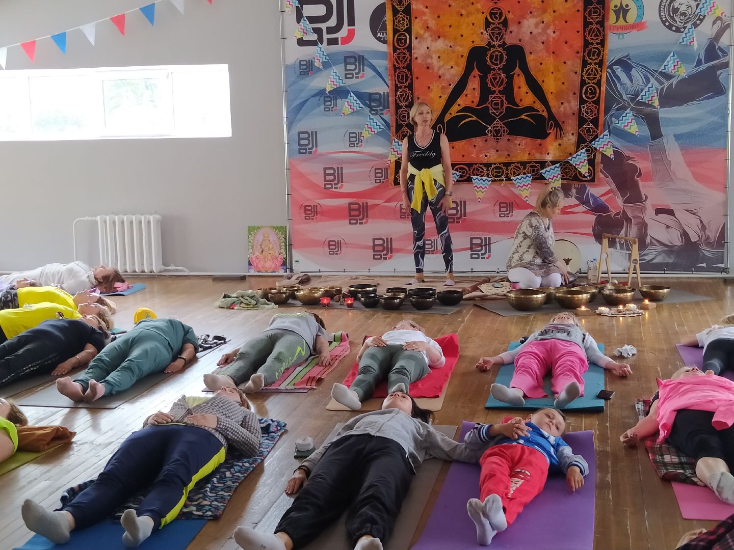 Дедовск, йога, спорт, медитация