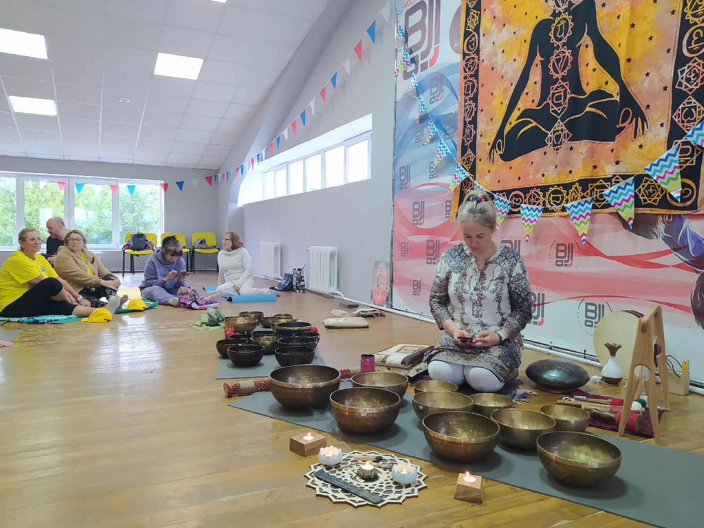 Дедовск, йога, спорт, медитация