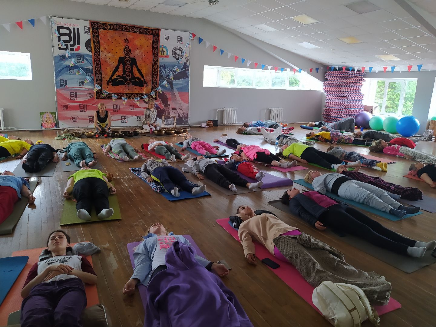 Дедовск, йога, спорт, медитация