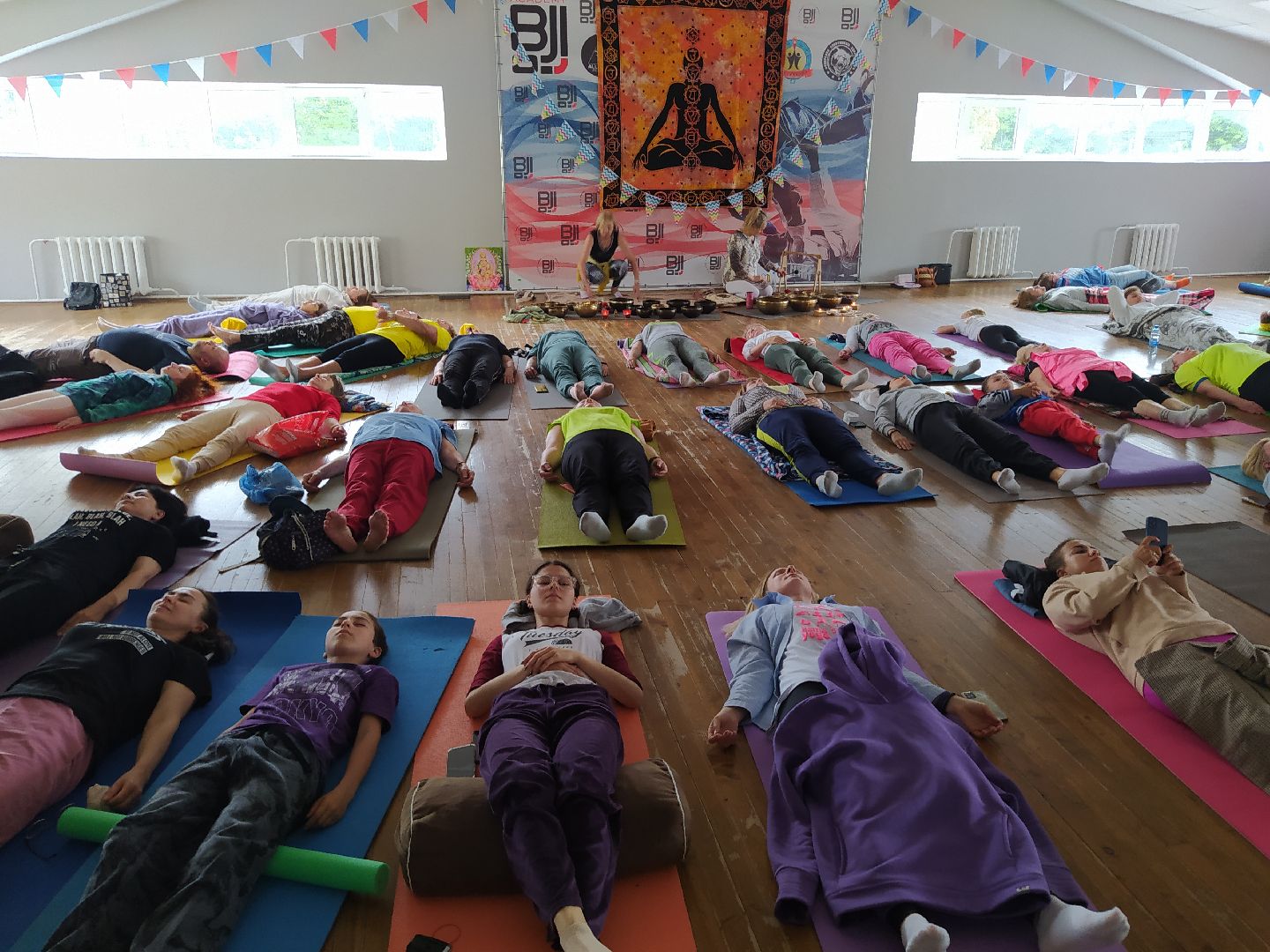 Дедовск, йога, спорт, медитация