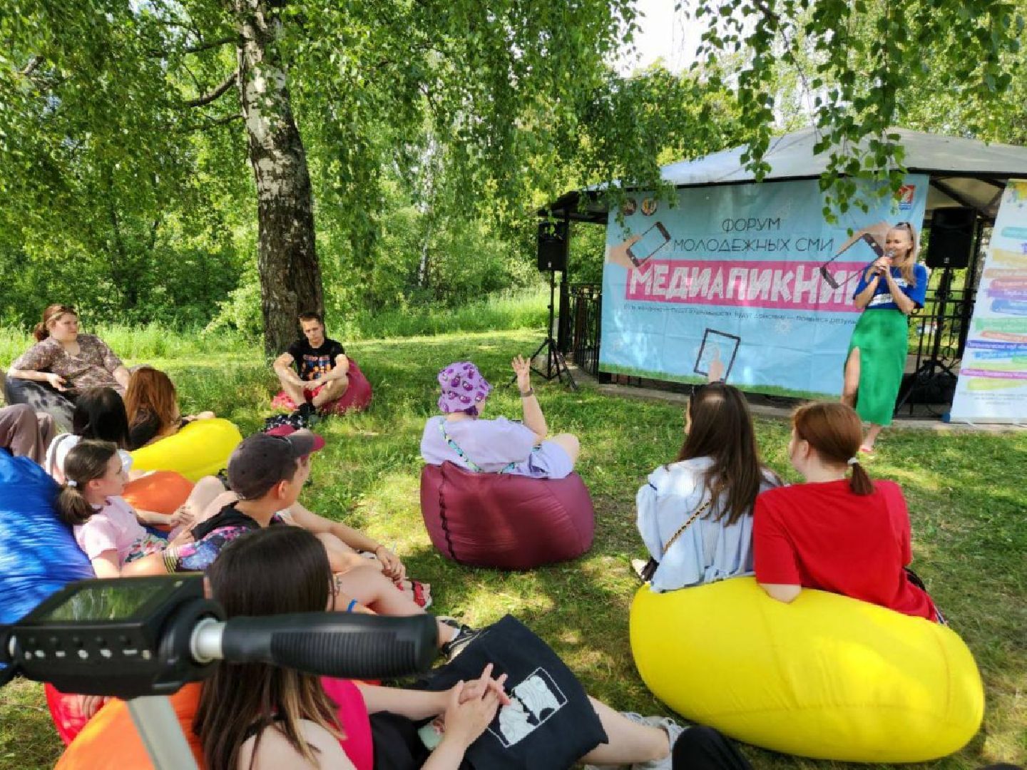 Долгопрудный, медиа, блог, блогосфера, пикник, молодежь