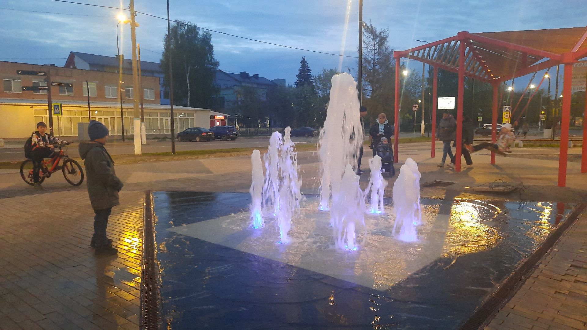 #шатура, #фонтан, #ремонт, #город