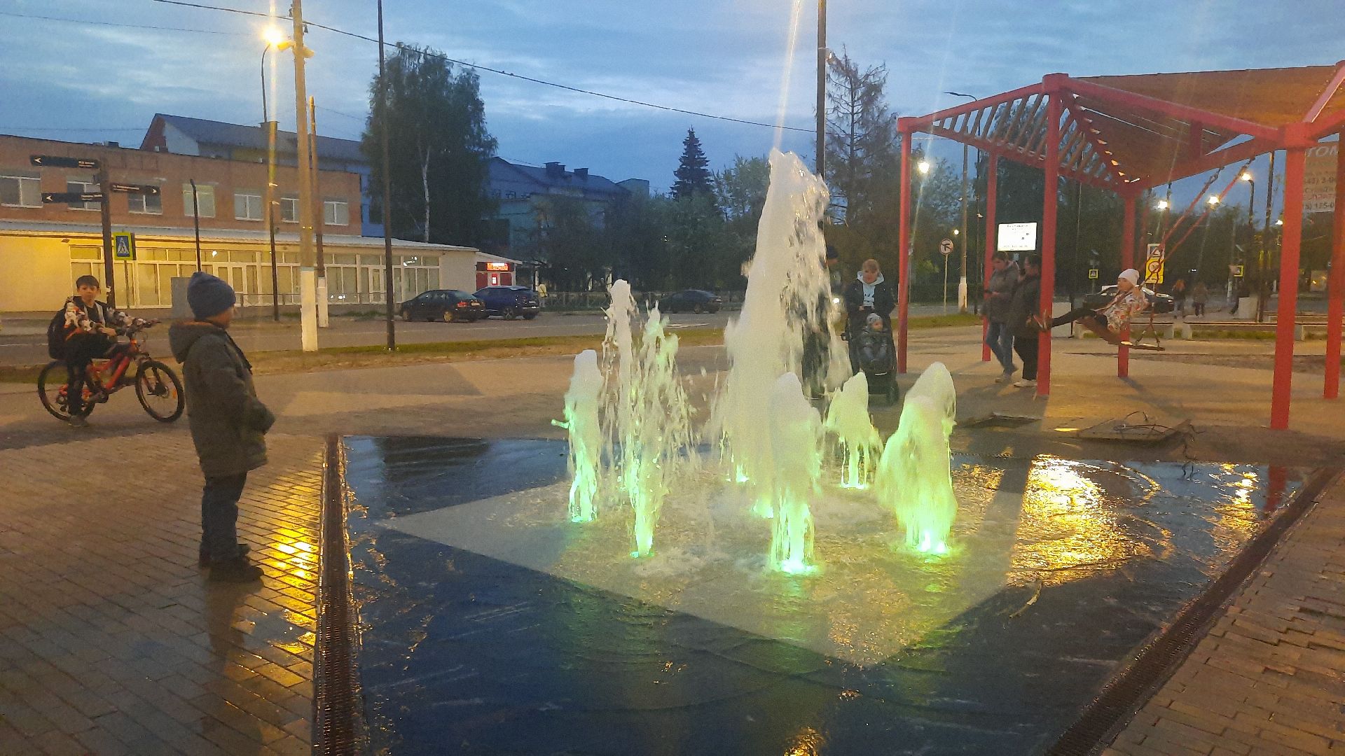 #шатура, #фонтан, #ремонт, #город