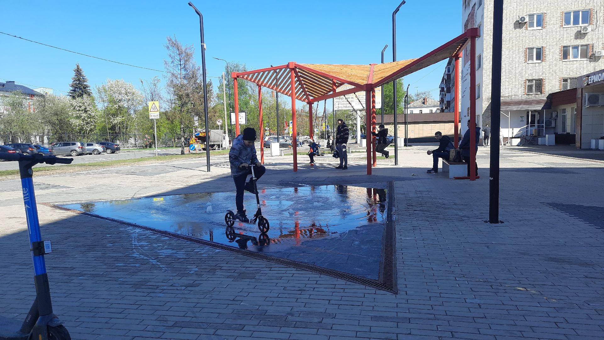 #шатура, #фонтан, #ремонт, #город