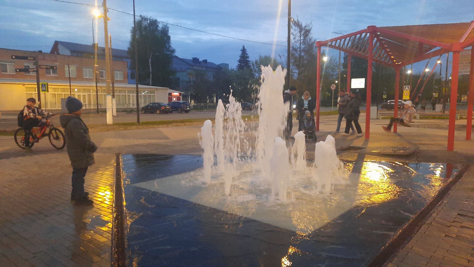 #шатура, #фонтан, #ремонт, #город