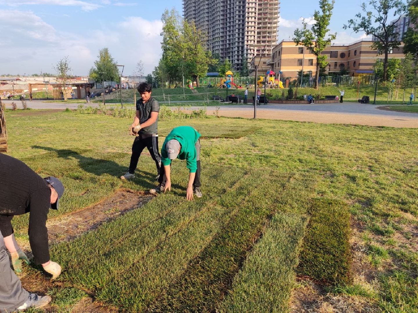 Одинцово, Парки Подмосковья, Союзный