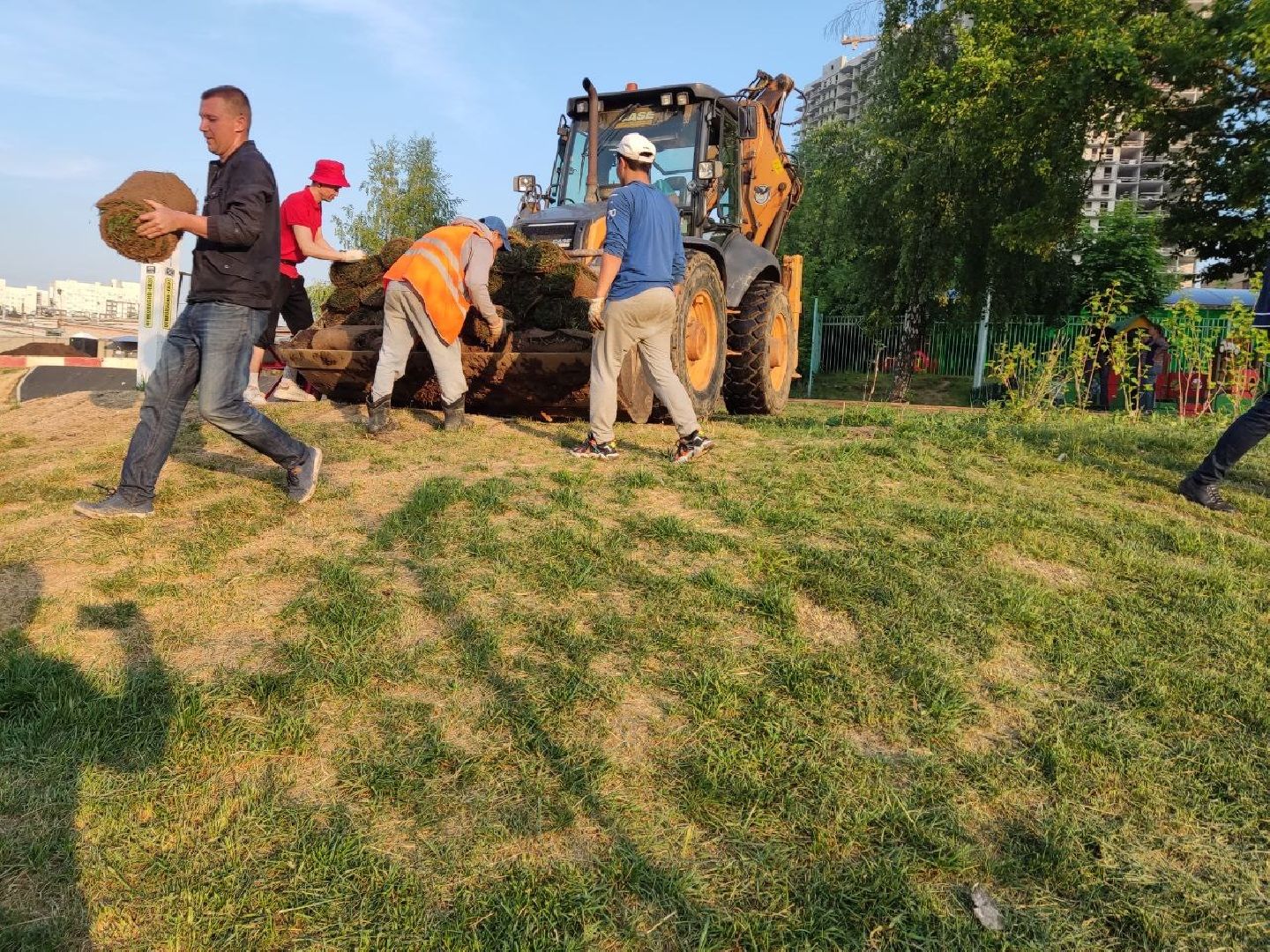 Одинцово, Парки Подмосковья, Союзный