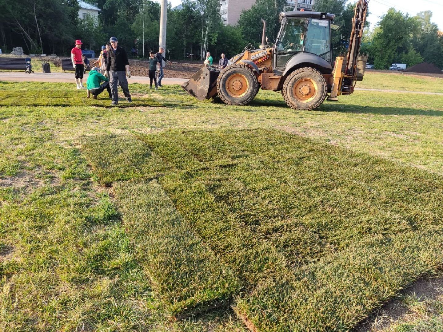 Одинцово, Парки Подмосковья, Союзный