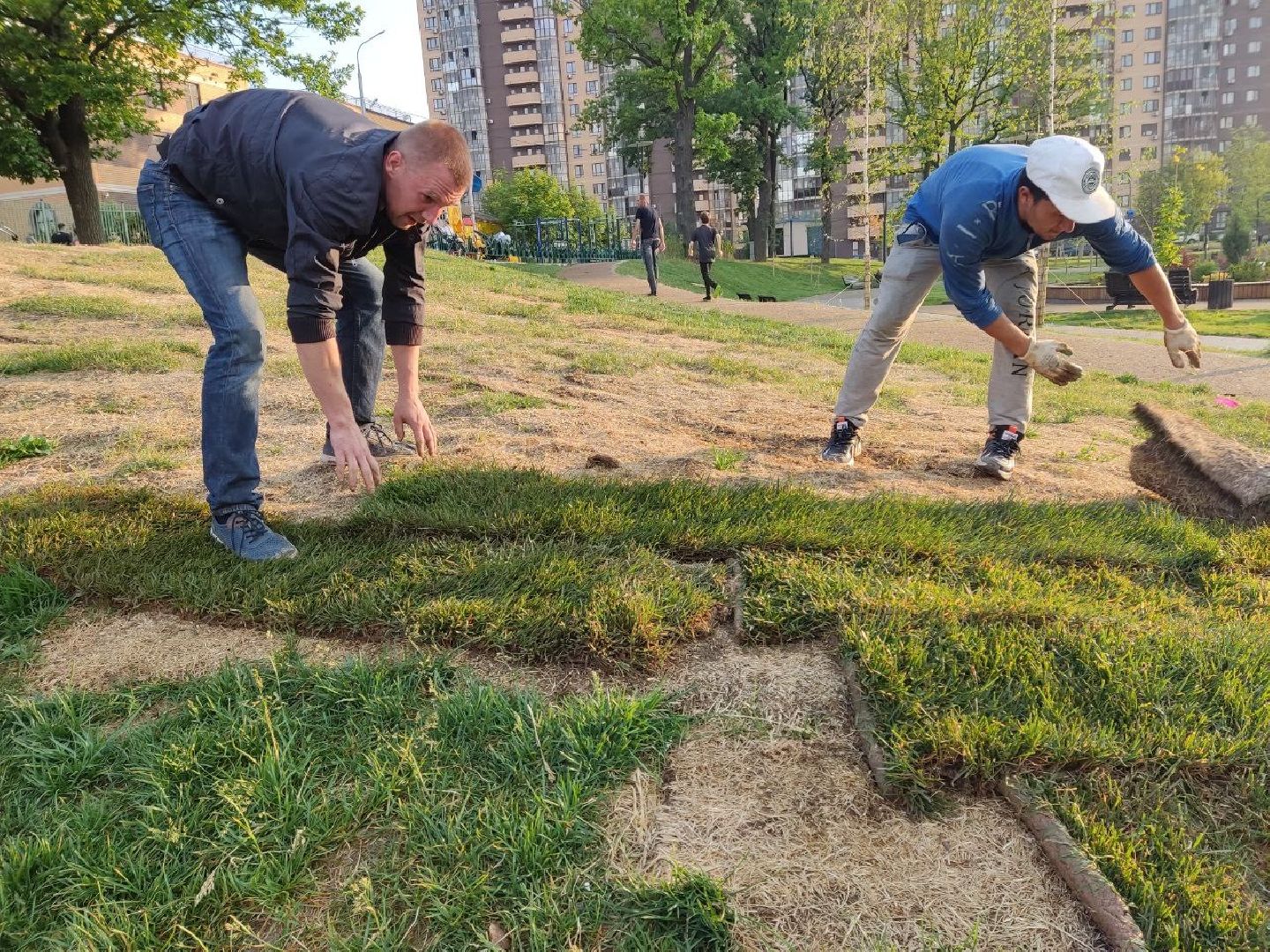 Одинцово, Парки Подмосковья, Союзный