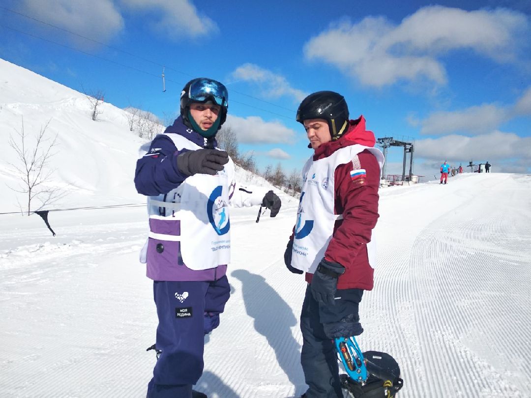 Дмитров, Шуколово, Клуб Леонида Тягачева, Горнолыжная школа