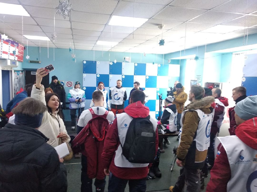 Дмитров, Шуколово, Клуб Леонида Тягачева, Горнолыжная школа