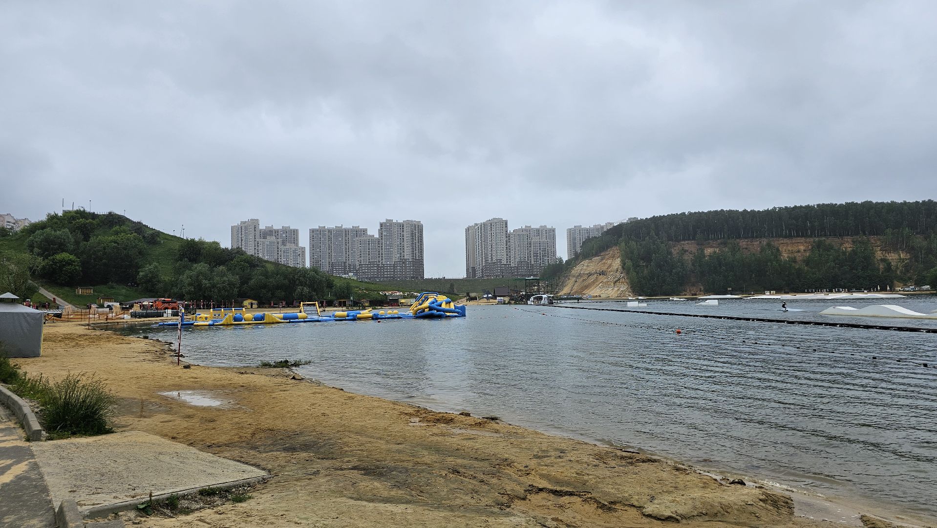 экология, санитарное состояние, пляжи, охрана здоровья, Котельники