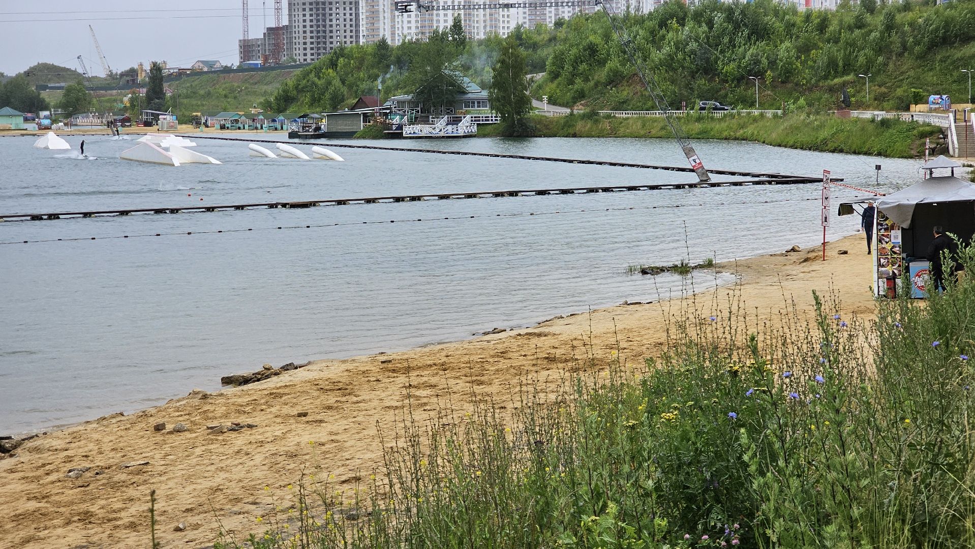 экология, санитарное состояние, пляжи, охрана здоровья, Котельники