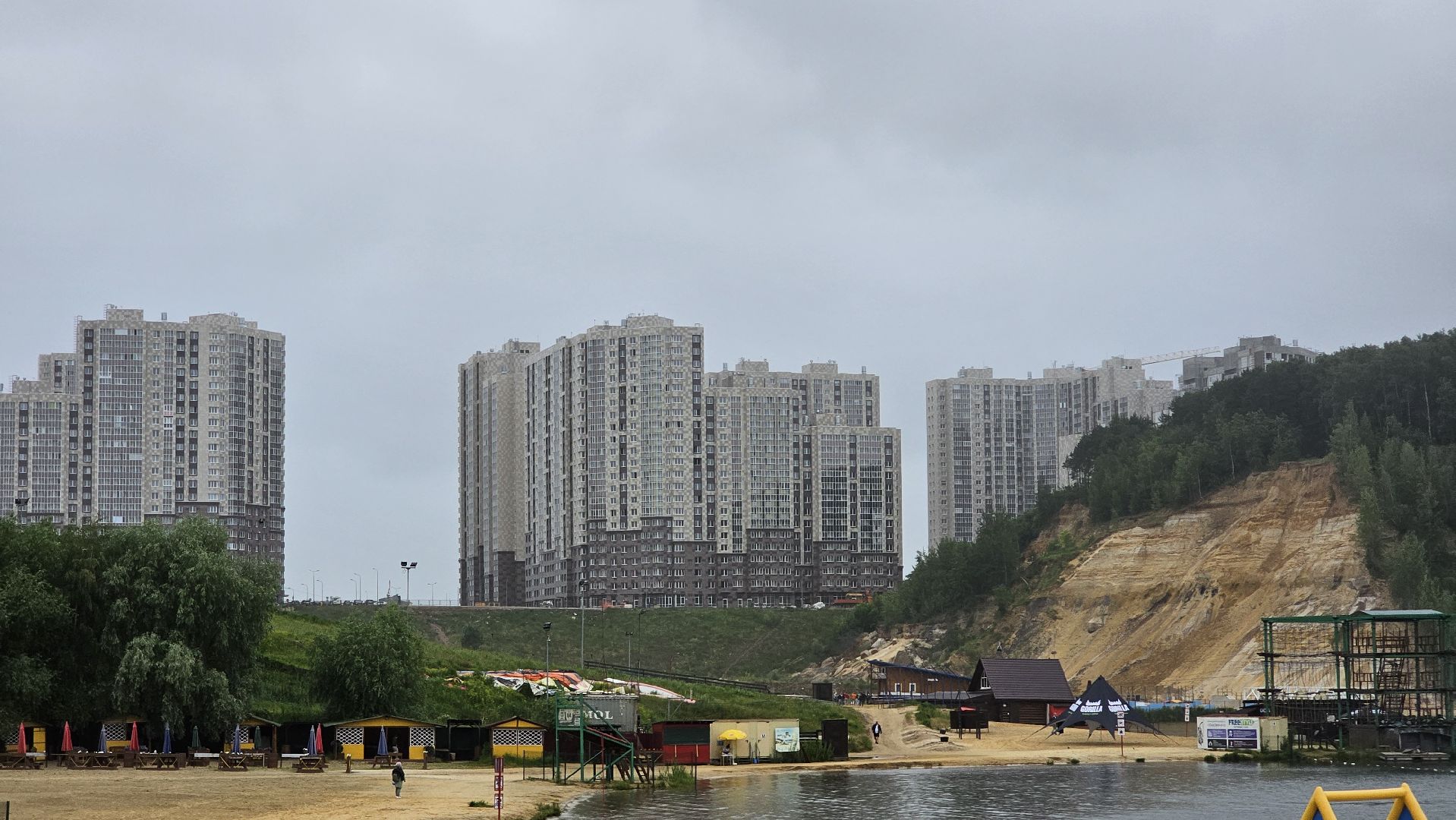 экология, санитарное состояние, пляжи, охрана здоровья, Котельники