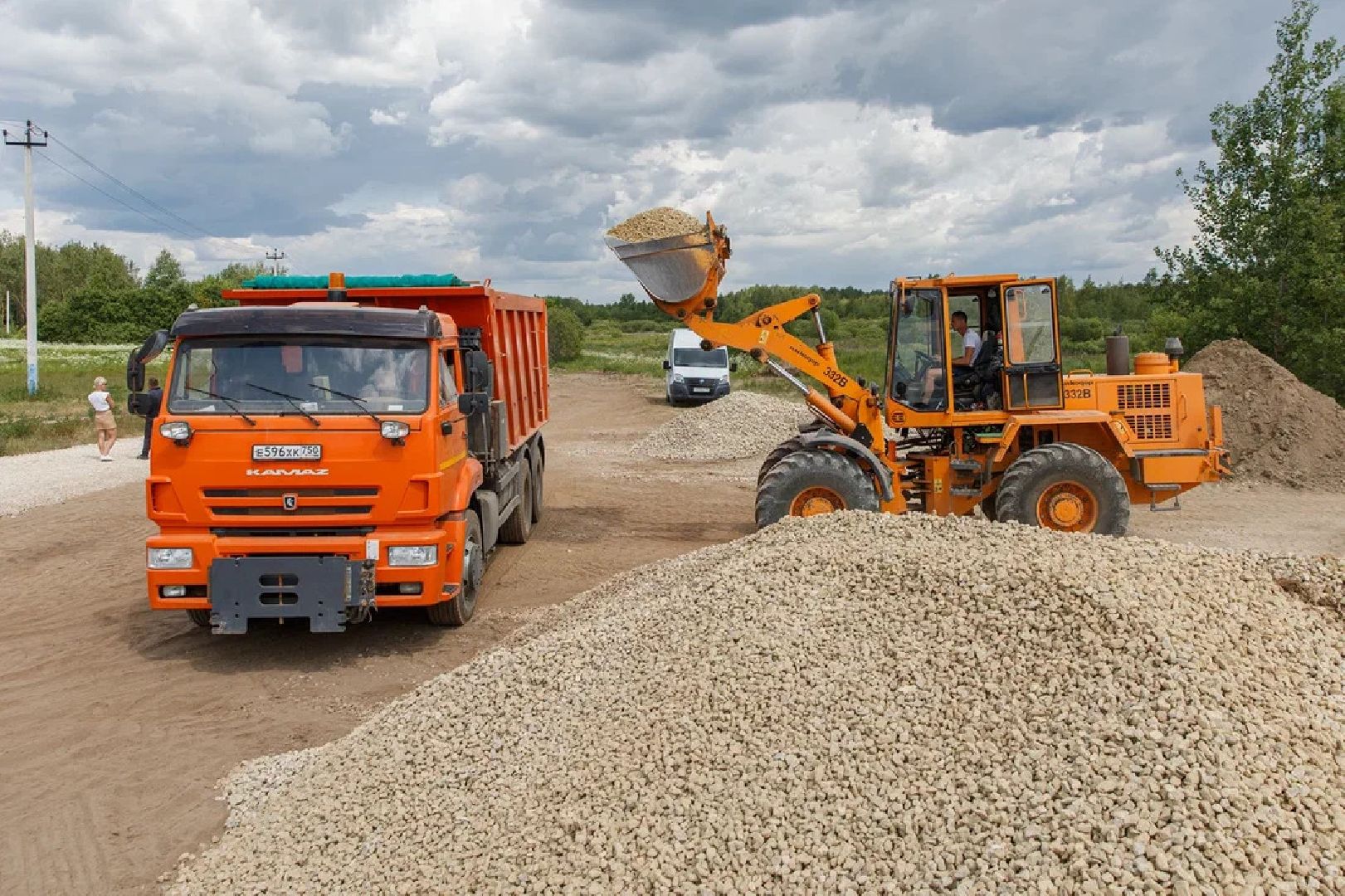 Участки для многодетных, дороги, пути, Орехово-Зуево