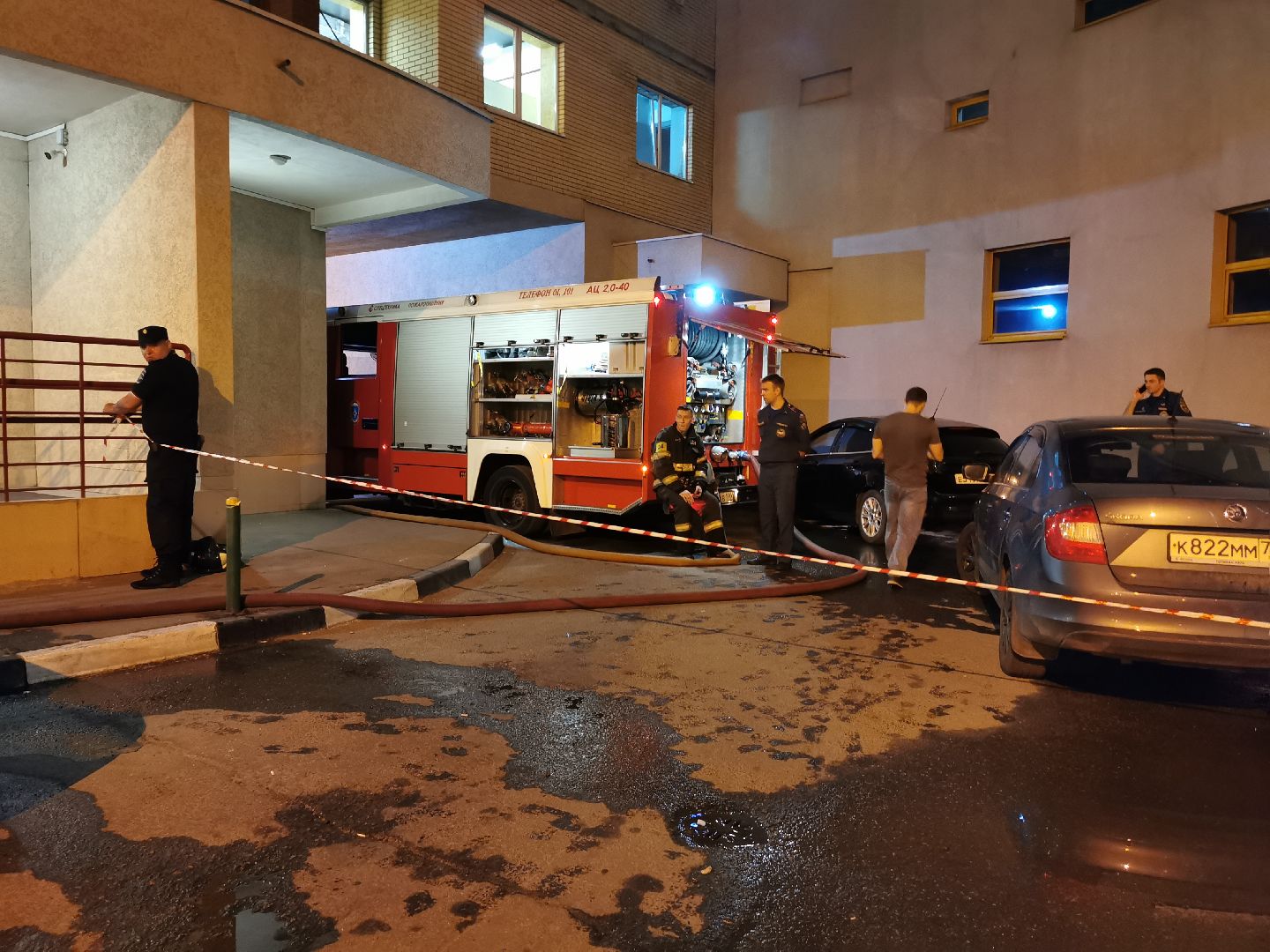 Пожар, ЧП, происшествия, СК, Королёв, ГСУ СК России по Московской области,