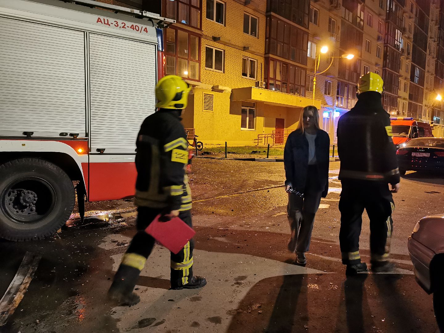 Пожар, ЧП, происшествия, СК, Королёв, ГСУ СК России по Московской области,