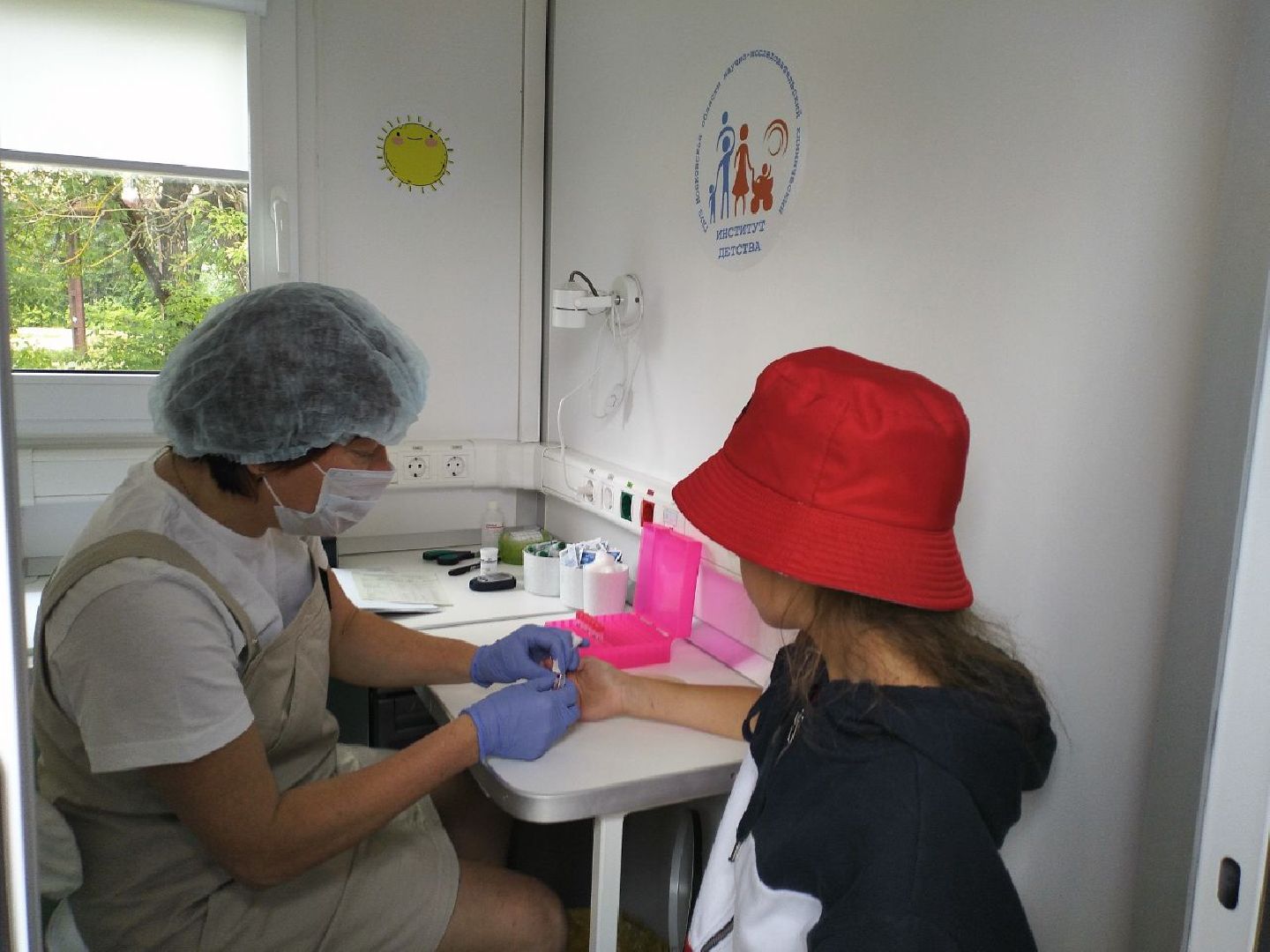 дети, НИКИ детства, врачи, Лосино-Петровский