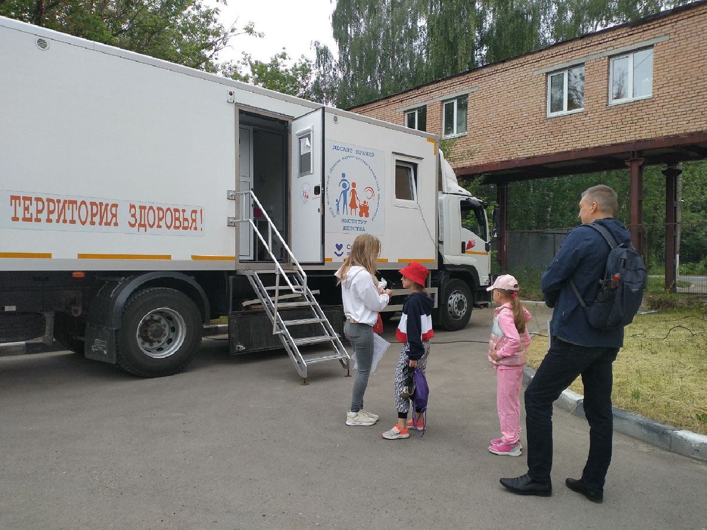 дети, НИКИ детства, врачи, Лосино-Петровский