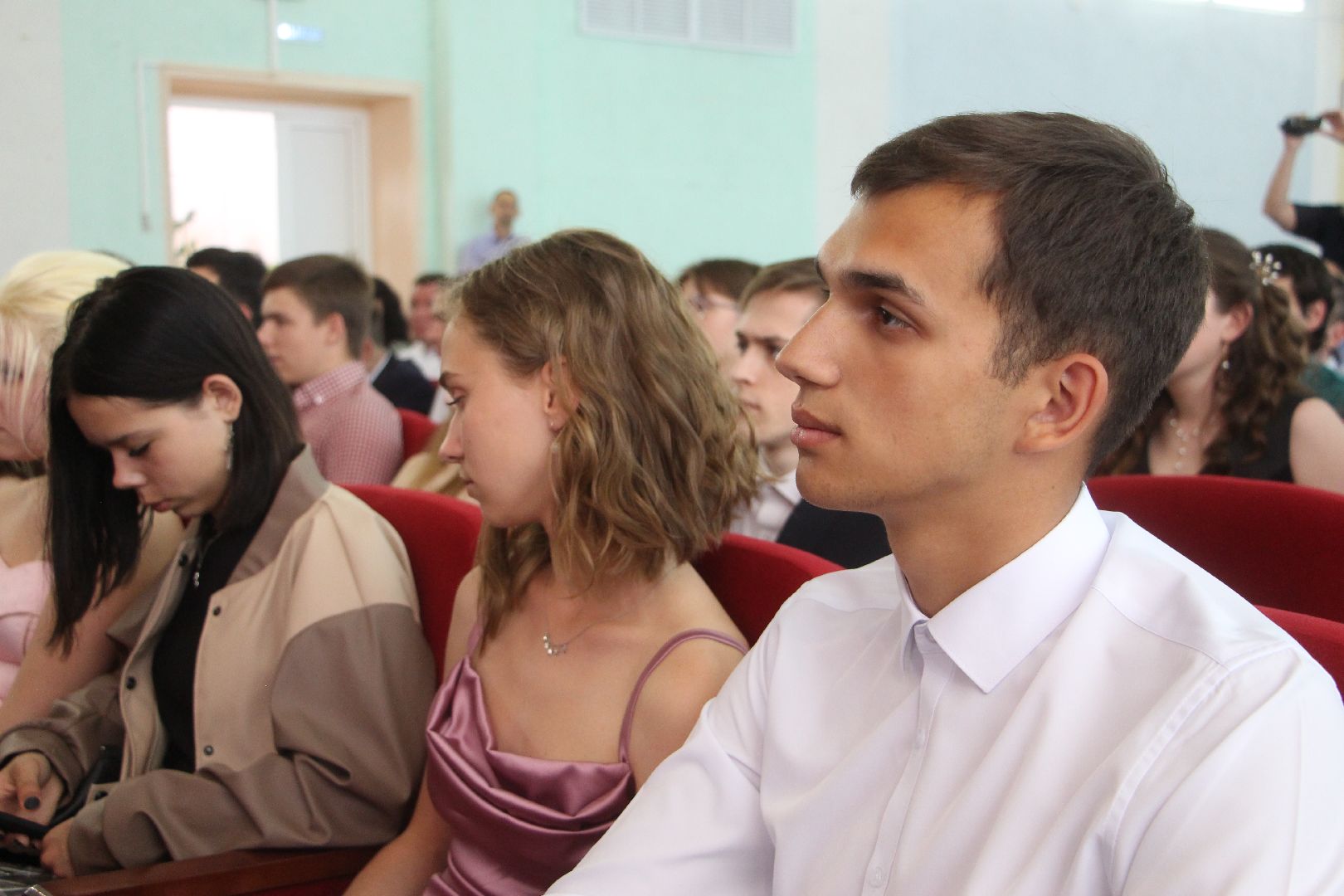 выпускной бал, праздник, выпускники, одиннадцатиклассники, Протвино