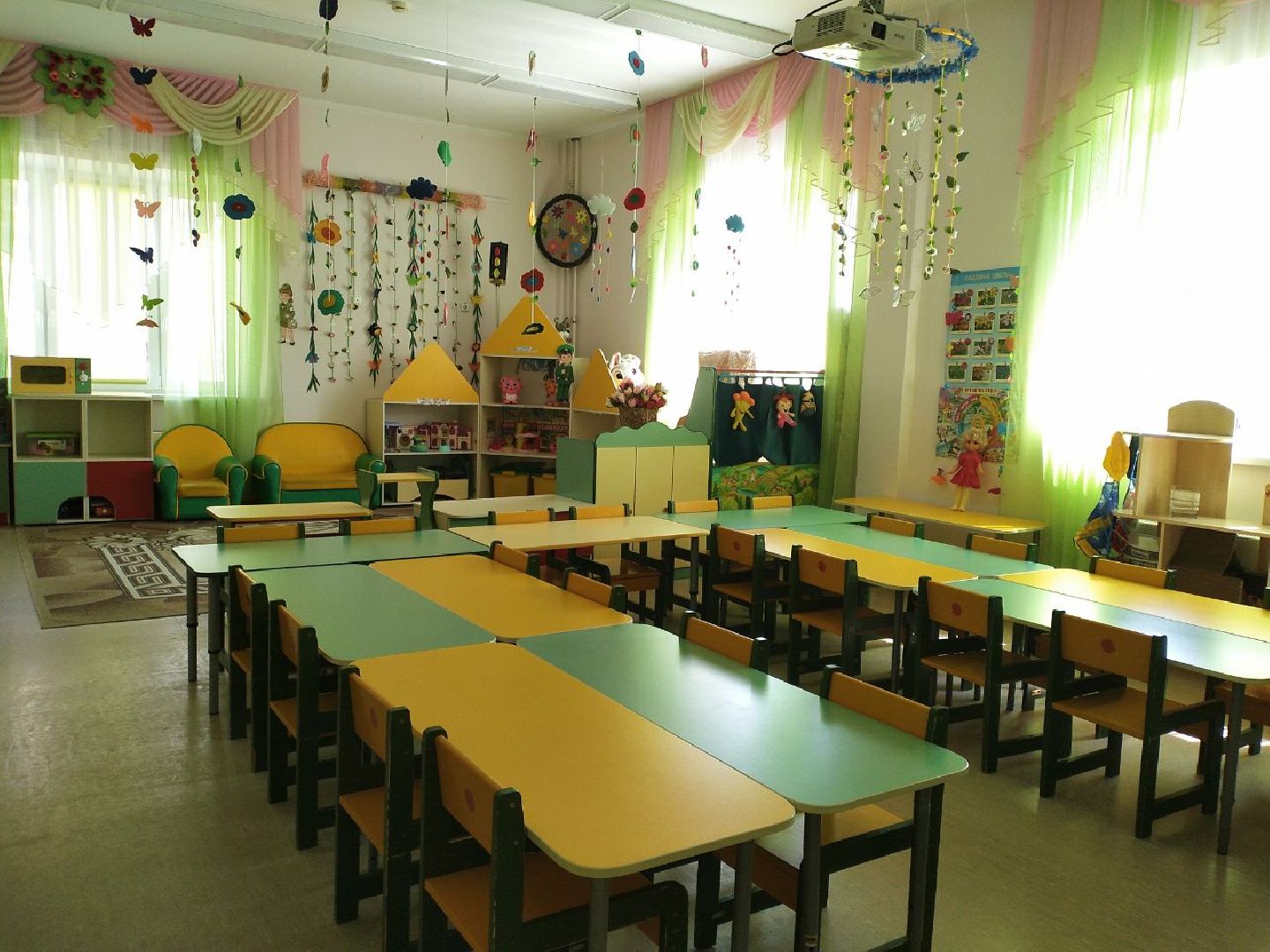 дети, детский сад, новый учебный год, Лосино-Петровский