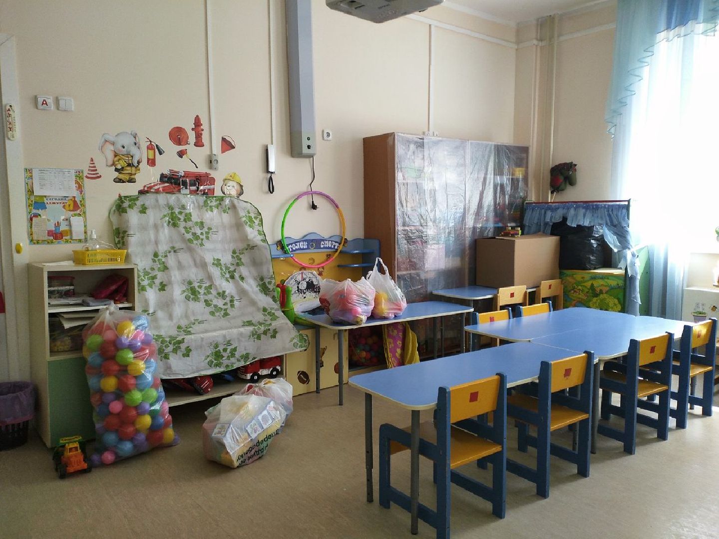 дети, детский сад, новый учебный год, Лосино-Петровский